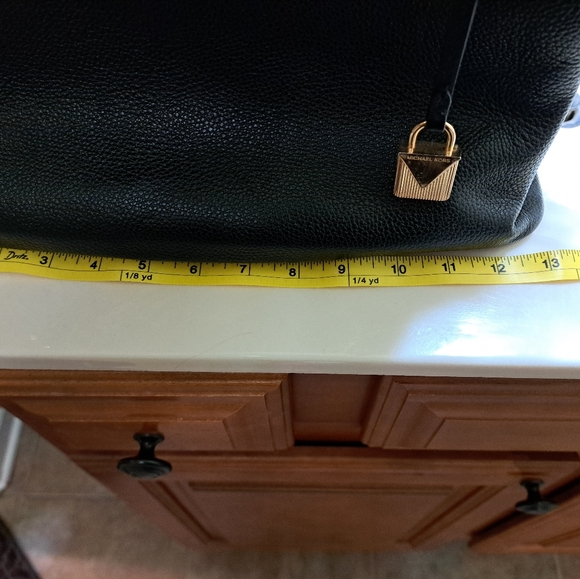 Michael Kors Black Purse - Picture 11 of 13